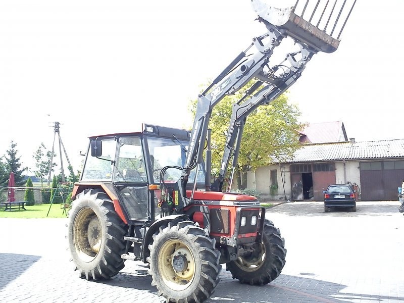 Zetor 7340 2001r z turem — zdjęcie 3