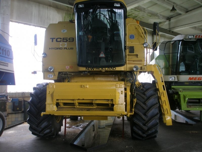 New Holland TC-59 hidro plus — zdjęcie 1