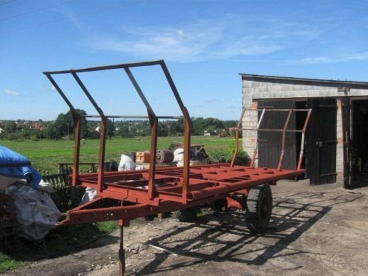przyczepa do bali — zdjęcie 1