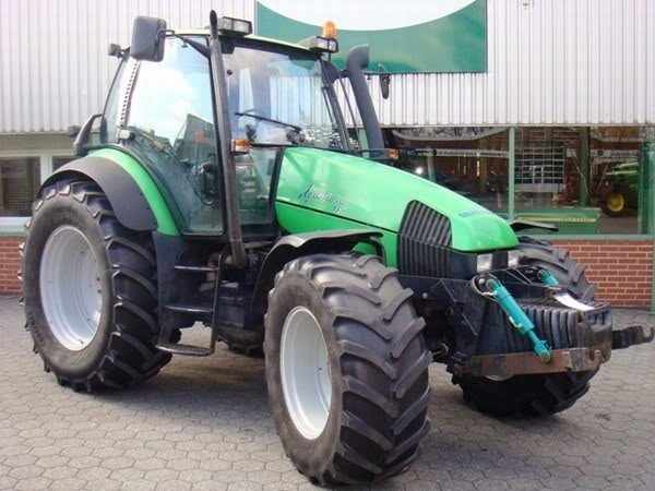 1997 Deutz-Fahr Agrotron 135 — zdjęcie 1