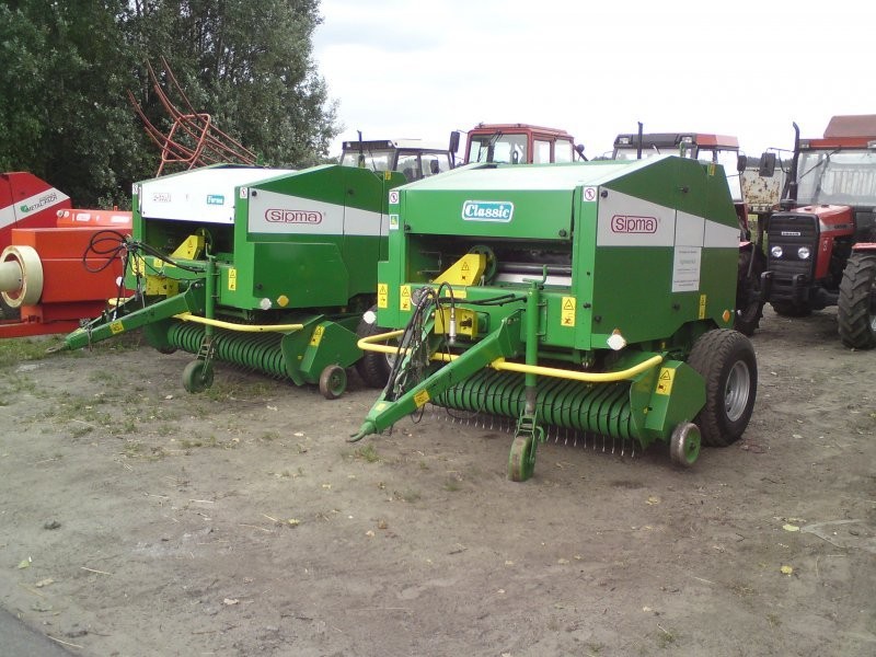 prasa belująca sipma z-279/1 2005 lub z-569/1 2002 — zdjęcie 3