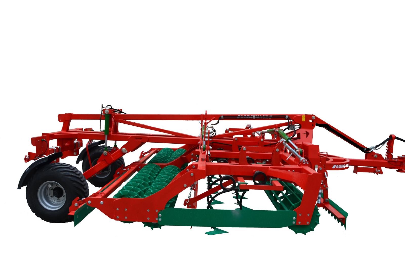Agregat uprawowy ciężki AGRO-MASZ hydraulicznie składany  — zdjęcie 5