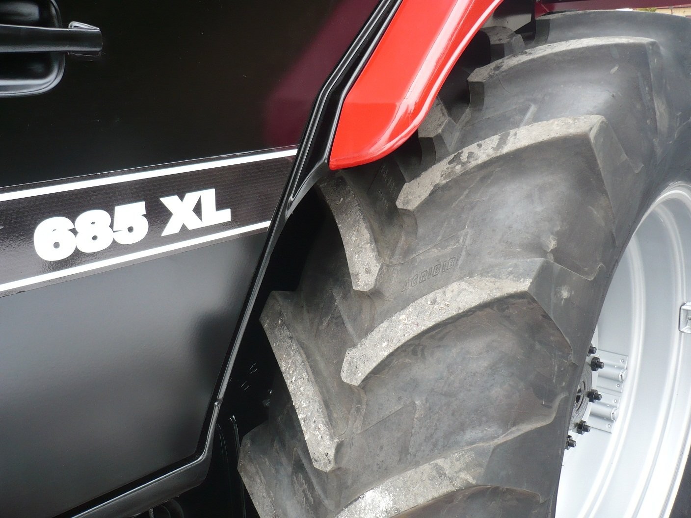 Case IH 685 XL - 1990  SPRZEDANY — zdjęcie 5