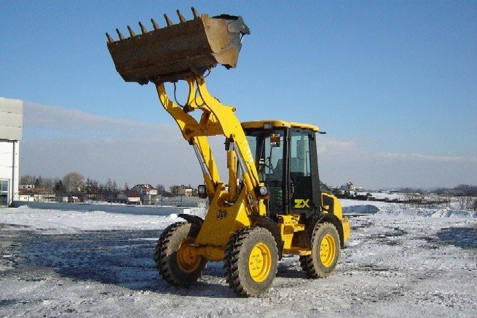 WYPRZEDAŻ Ładowarka JCB 408ZX r.2004 STAN IDEALNY — zdjęcie 2