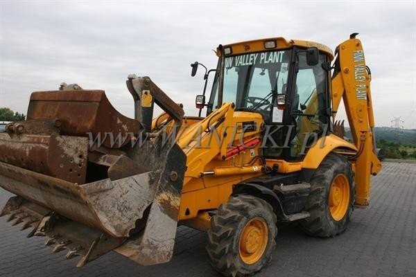 koparko-ładowarka JCB 3CX z 2004 r., BW WANICKI — zdjęcie 6