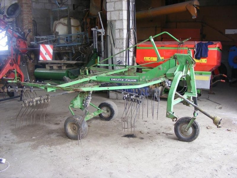 Zgrabiarka karuzelowa Deutz fahr KS 170 — zdjęcie 4
