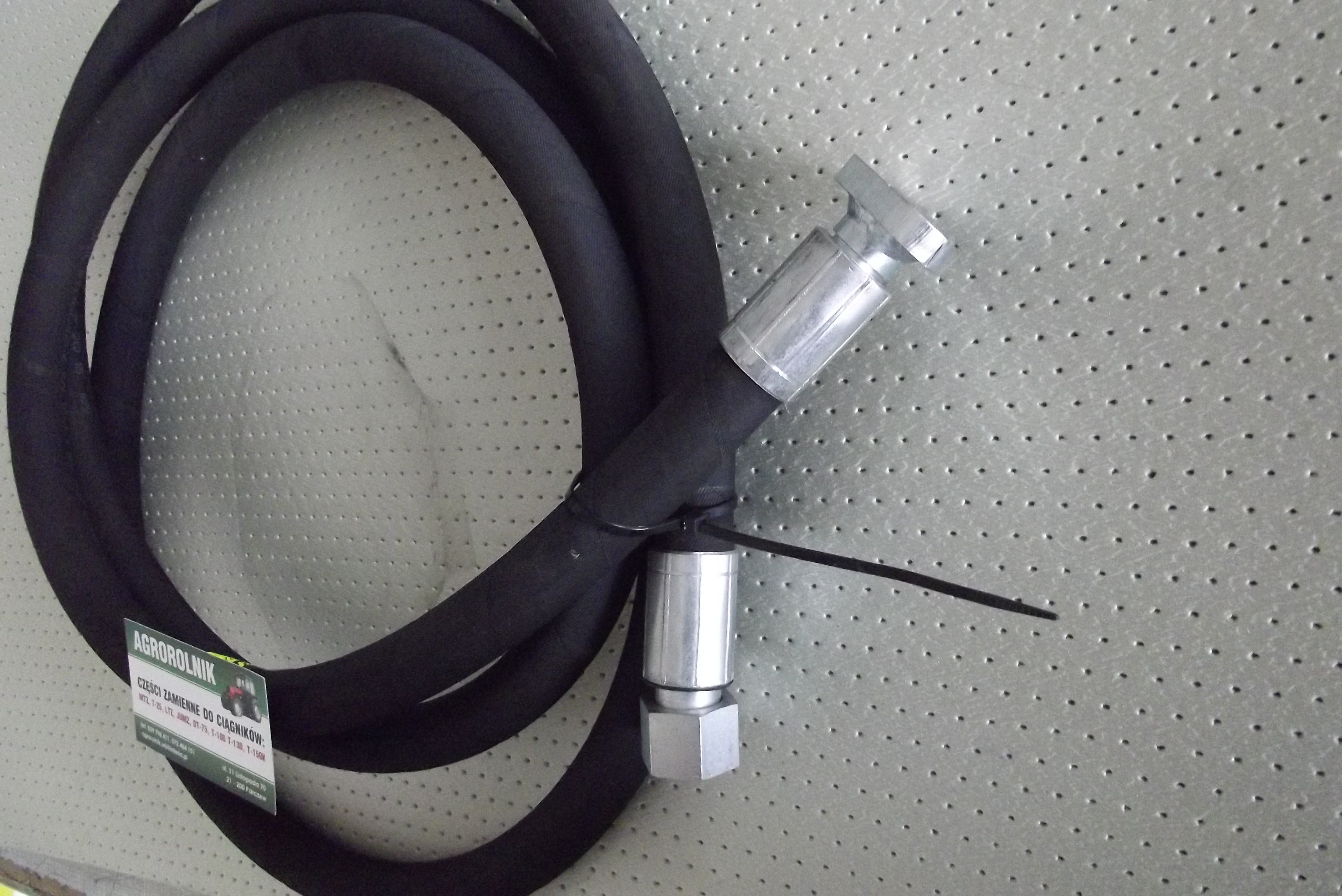 Przewody hydrauliczne do kombajnu BIZON Z 56 — zdjęcie 4