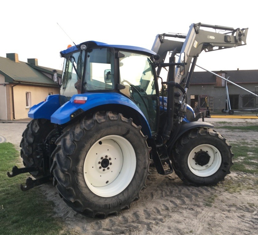 Ładowacz czołowy TUR QUICKE Q46 do NEW HOLLAND T5 CASE Steyr Massey — zdjęcie 2
