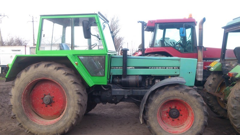 Ciągnik Fendt Favorit 610 SL — zdjęcie 5