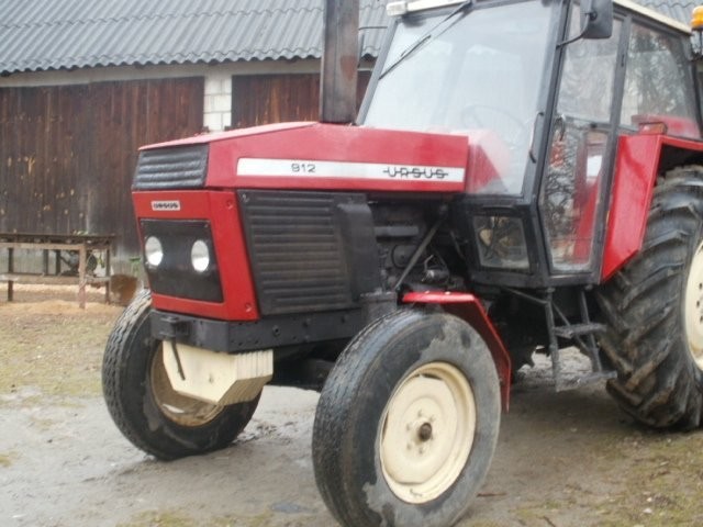 sprzedam traktor ursus 912 w bdb stanie — zdjęcie 4