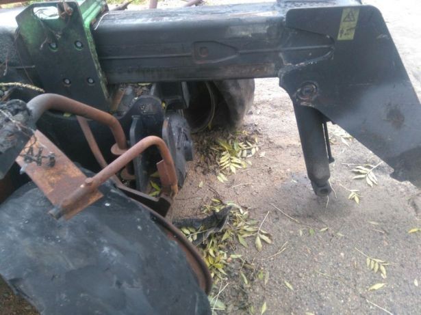 Deutz Agrovector 26.6 30.7 40.8 35.7 29.6 37.6 czesci,ramie,mosty — zdjęcie 4
