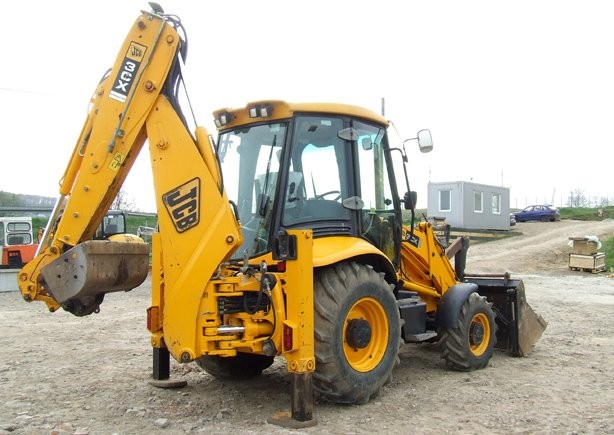 koparko ładowarka JCB 3CX Sitemaster z roku 2007 — zdjęcie 3