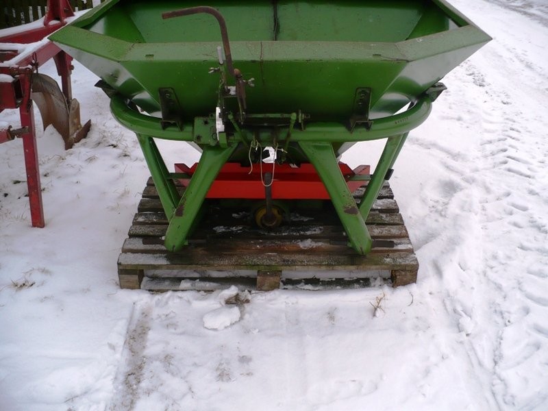 rozsiewacz Amazone ZA-F 603 — zdjęcie 1