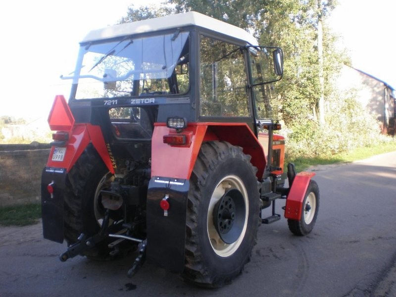 zetor 7211 stan bdb  1 własciciel 1990r idealny — zdjęcie 1