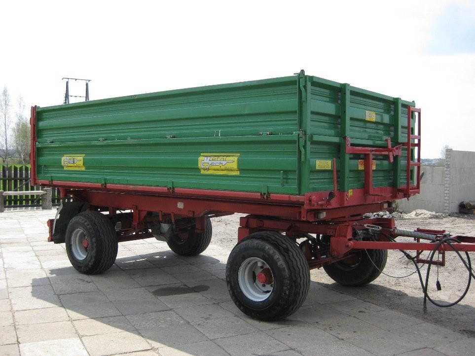 Przyczepa Metal-Tech, 8t, 2005r — zdjęcie 3