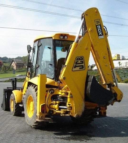 SUPER OKAZJA ! OKAZJA JCB 3CX Sitemaster Turbo' — zdjęcie 3