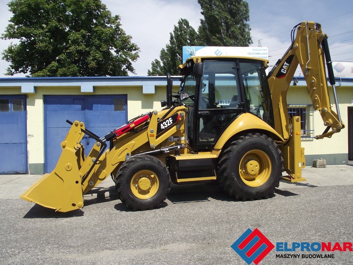CAT 432F 2014r.