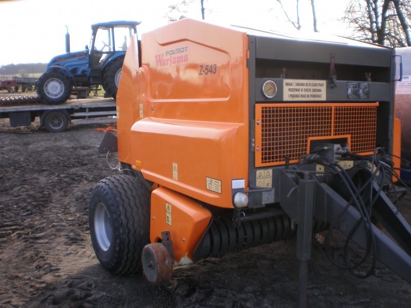 Prasa belująca WARFAMA Z-543 2006R JAK NOWA polmot — zdjęcie 1