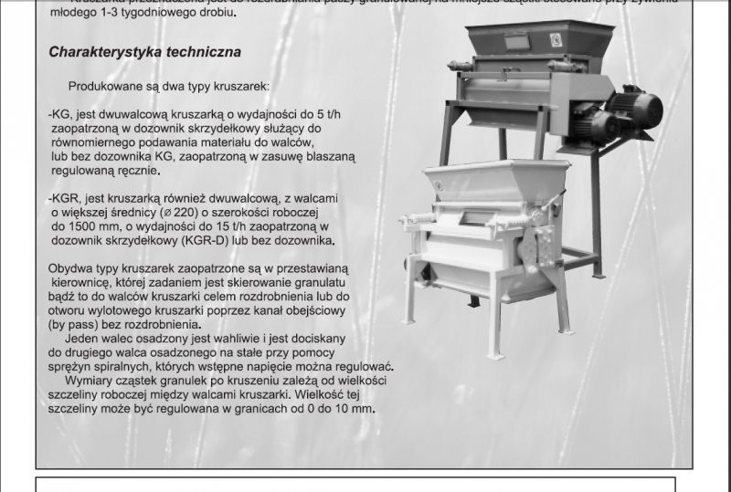 Kruszarka do granulatu Testmer  KG-3 — zdjęcie 1