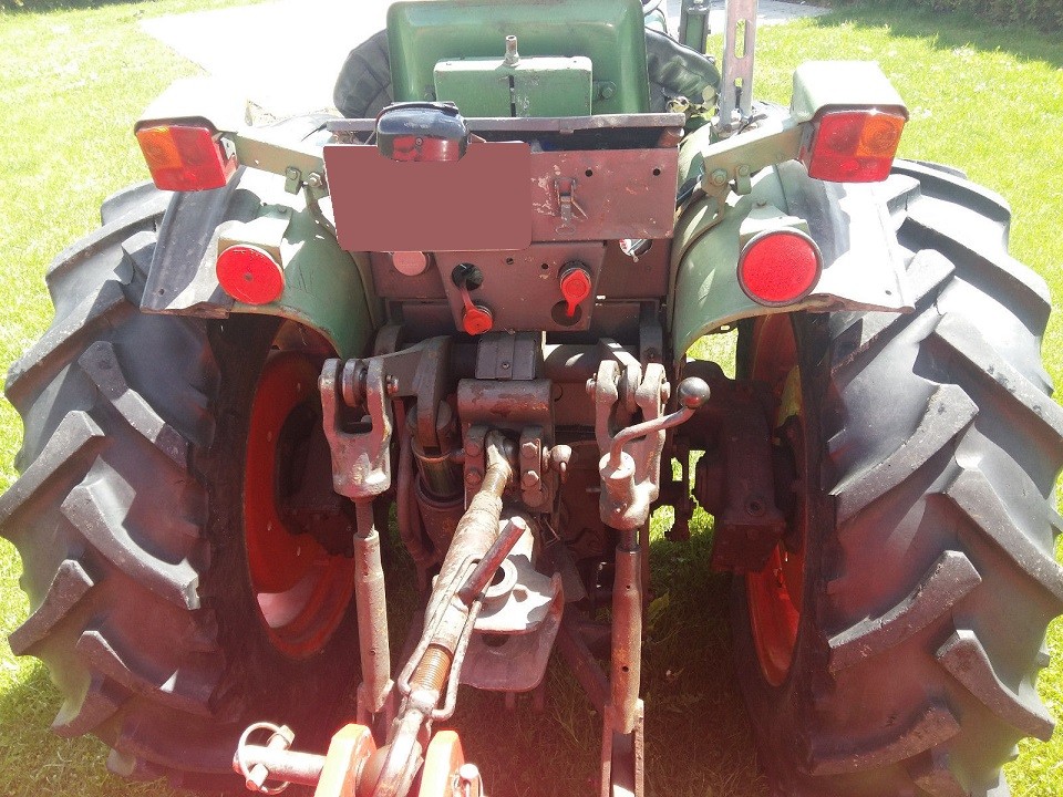 Ciągnik Fendt Farmer V-II03 — zdjęcie 4
