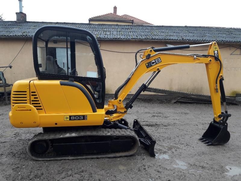 Sprzedam JCB 803 2005 rok - minikoparka  — zdjęcie 5