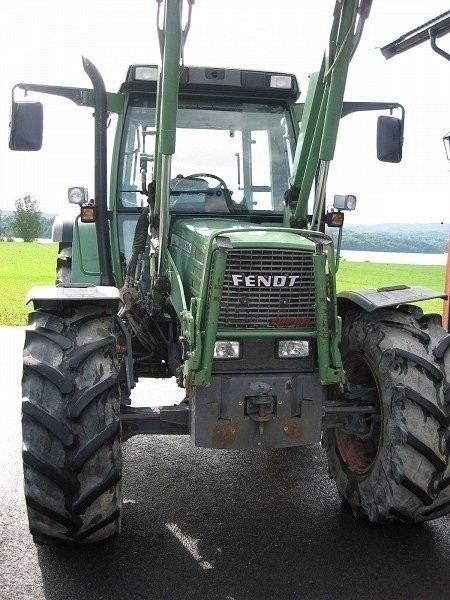 Fendt 309 - z turem - r2000 - 2000 — zdjęcie 4