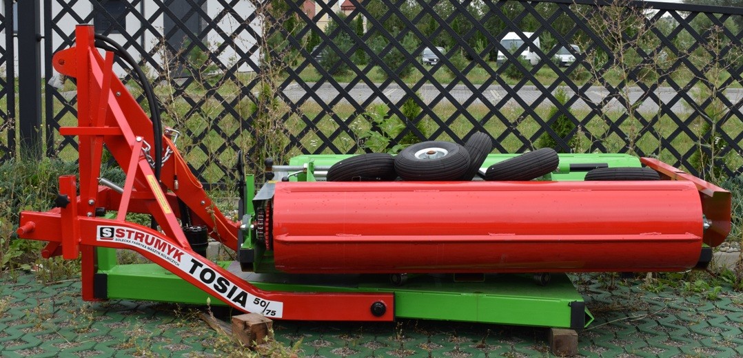 Owijarka do bel balotów 50/75 owijarki folia Nowa transport — zdjęcie 1