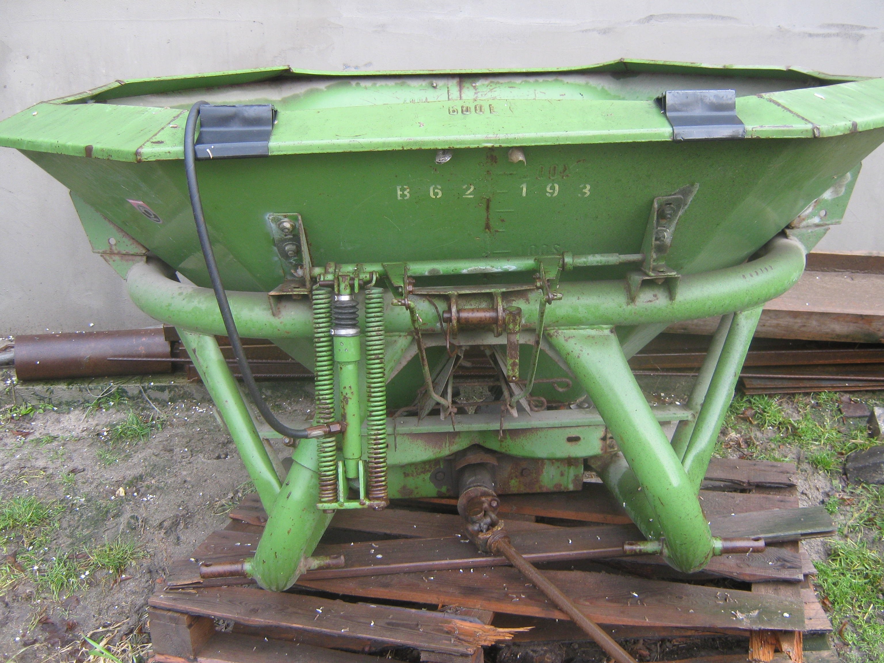 Amazone zaf 603 - - - 600 — zdjęcie 1