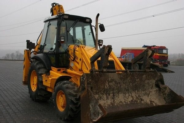 SUPER CENA. Koparko ładowarka JCB 3CX Contarcor 2001r. — zdjęcie 2