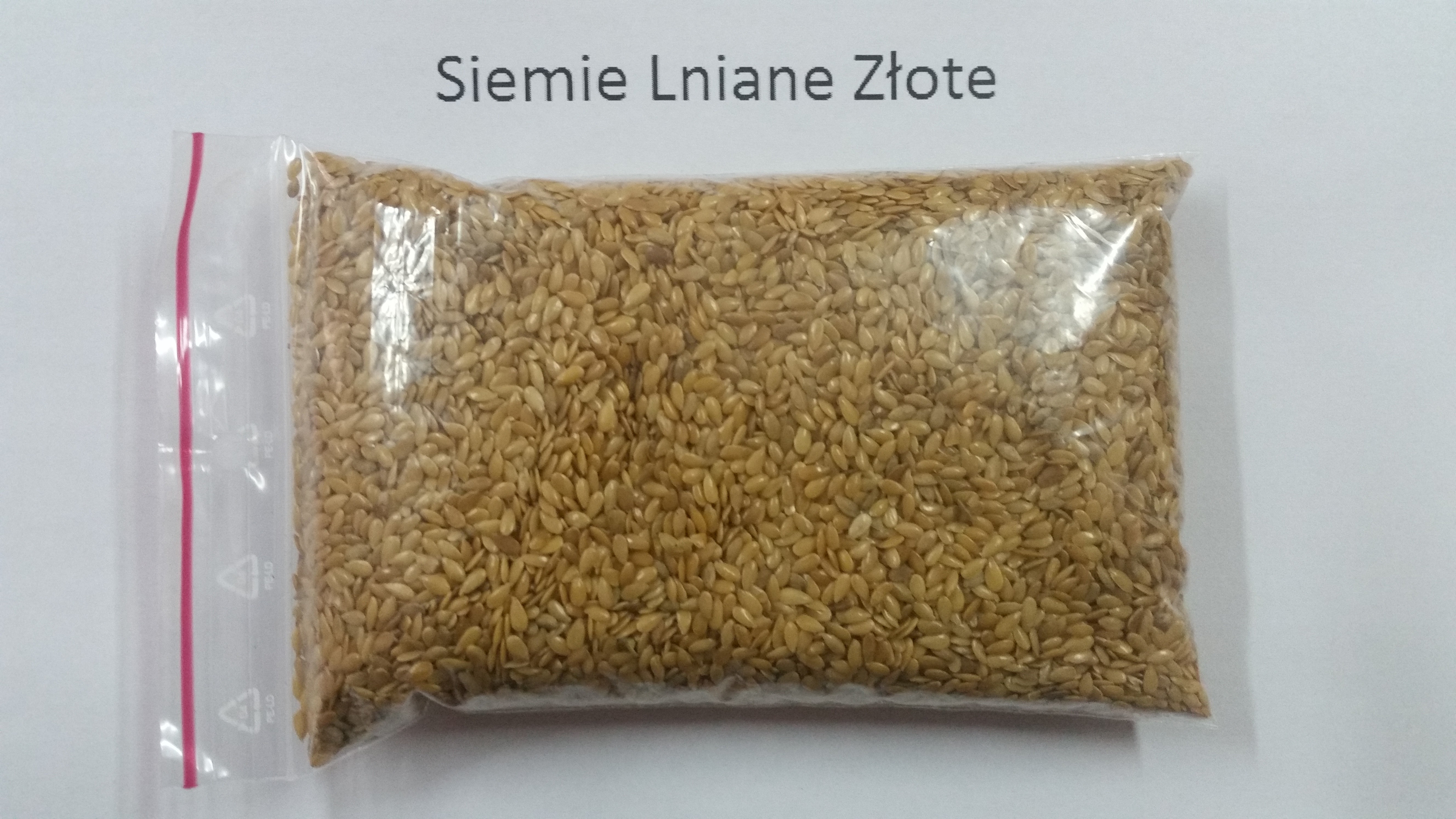 Siemię Lniane Złote 150 g 