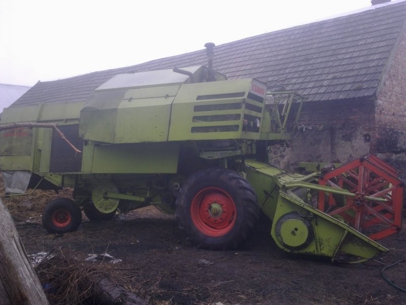 sprzedam claas consul — zdjęcie 2