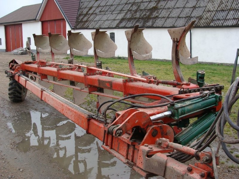 KVERNELAND 6 SKIBOWY OBROTOWY — zdjęcie 2