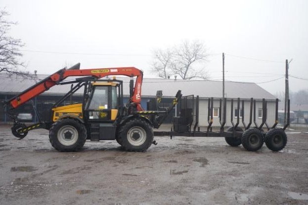 Jcb Fastrac ciagnik HDS Palfinger Okazja Krakow — zdjęcie 2