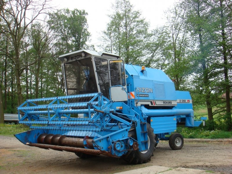 Bizon Rekord Hydrostatik Z058 rok 1997/98 — zdjęcie 1
