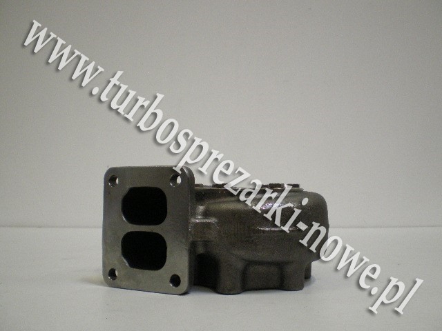 MAN - Nowa obudowa żeliwna turbosprężarki BorgWarner KKK  53291017100