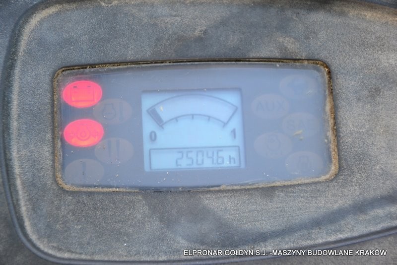 JCB MINI 8025  BARDZO DOBRY STAN KRAKÓW ELPRONAR — zdjęcie 6