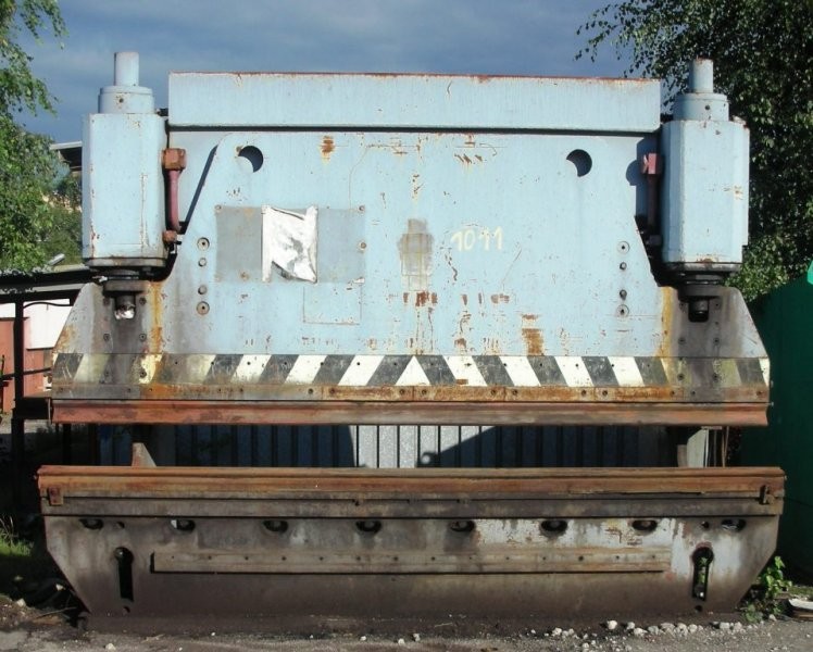 Prasa Krawędziowa ZAMECH — zdjęcie 2