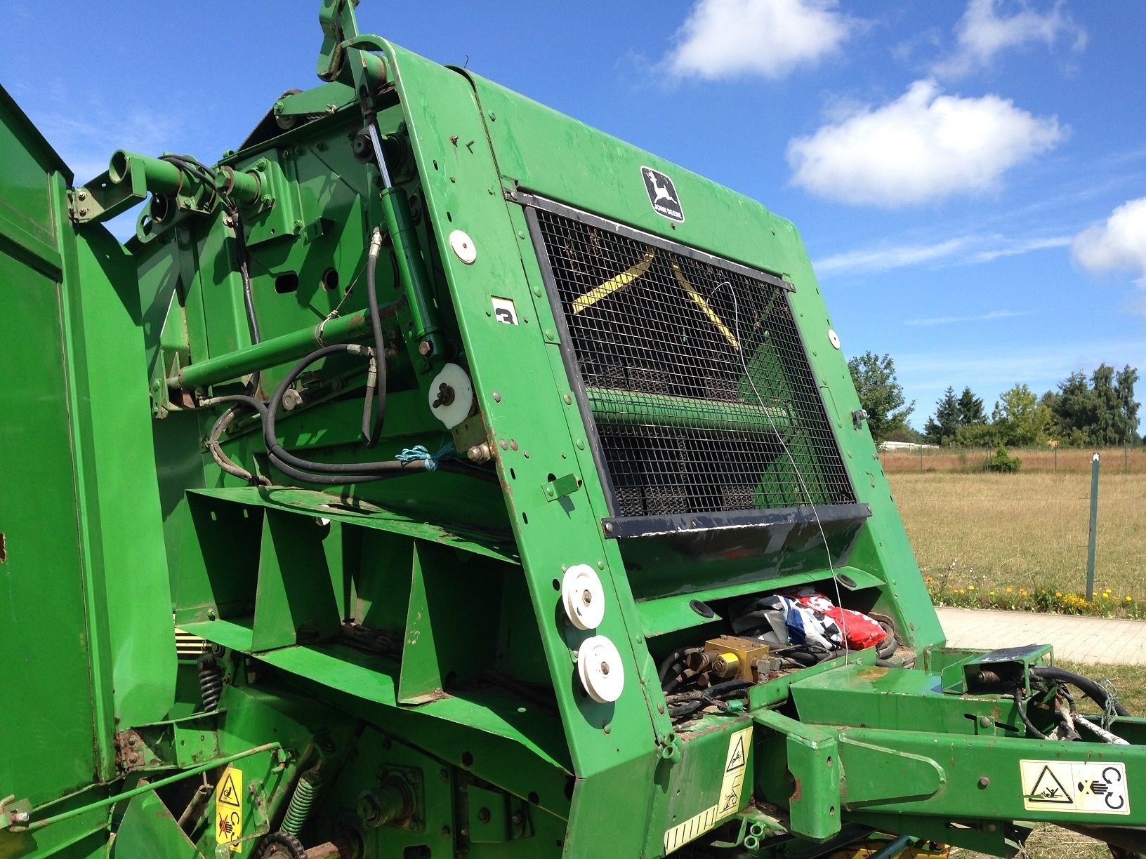 John Deere John Derre 570 - 1996 — zdjęcie 1