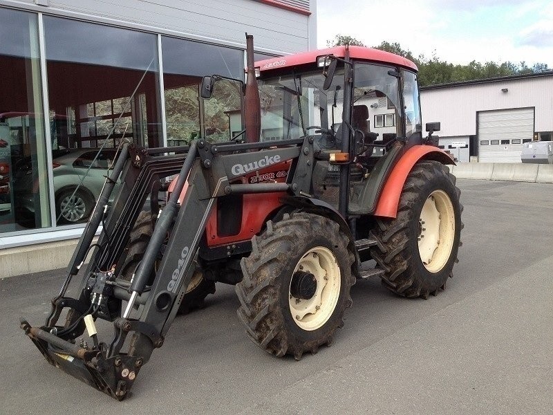 Zetor M634 z ładowaczem - 1998 — zdjęcie 2