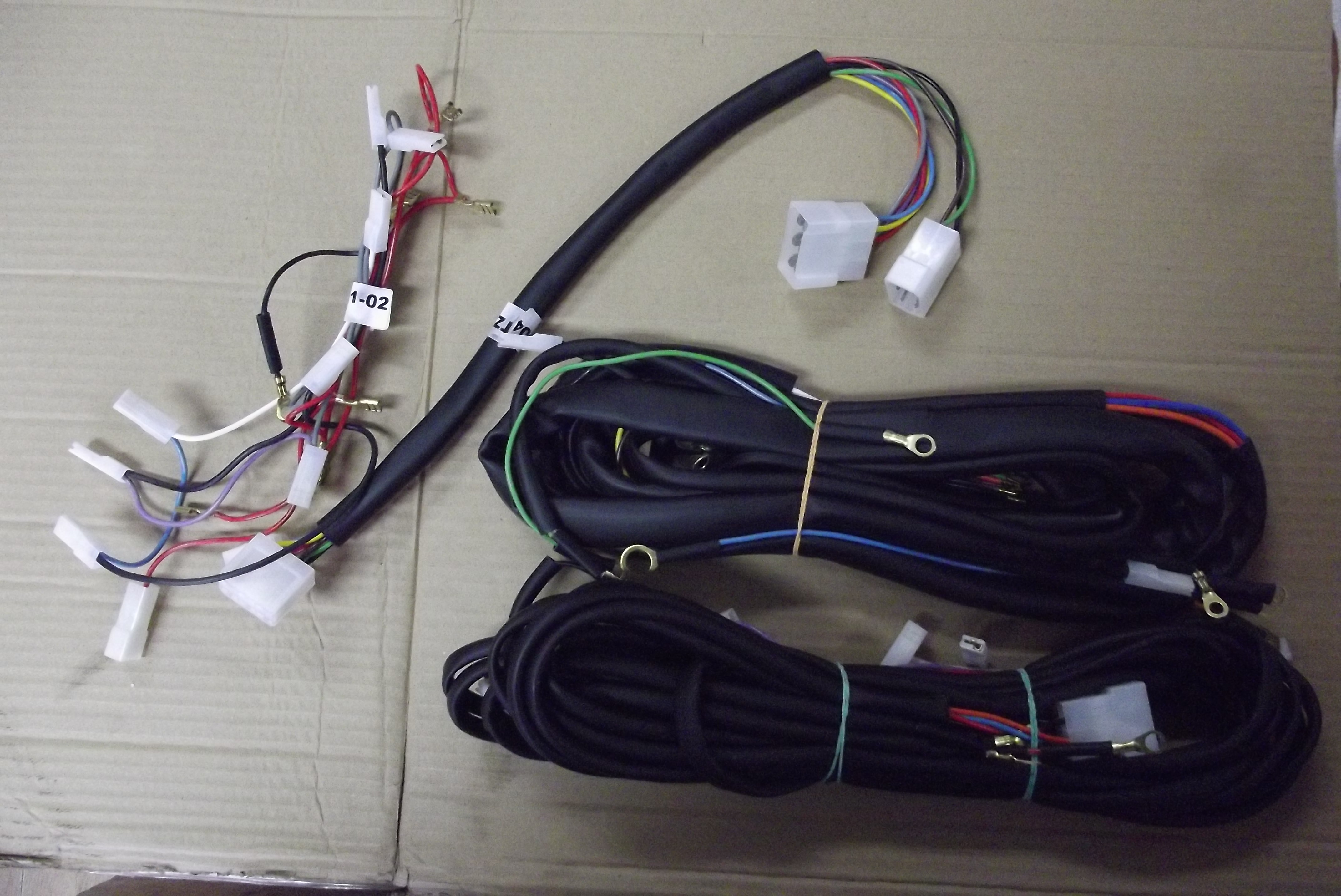 Instalacja elektryczna MTZ Kompletna — zdjęcie 2