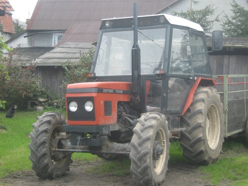 zetor 7245 — zdjęcie 1