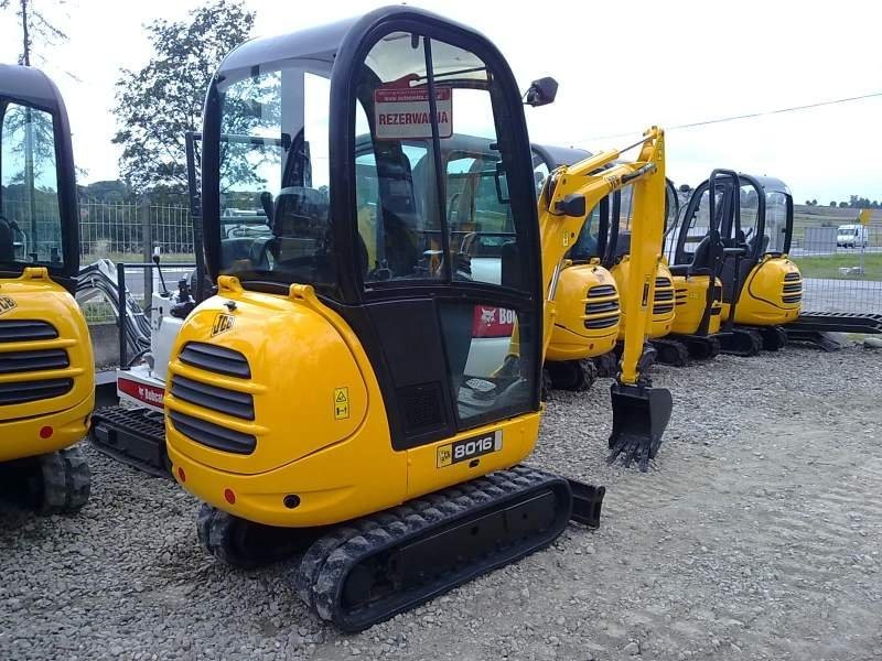 Koparki JCB 8016 2005-2006 / koparkikrakow.pl — zdjęcie 2