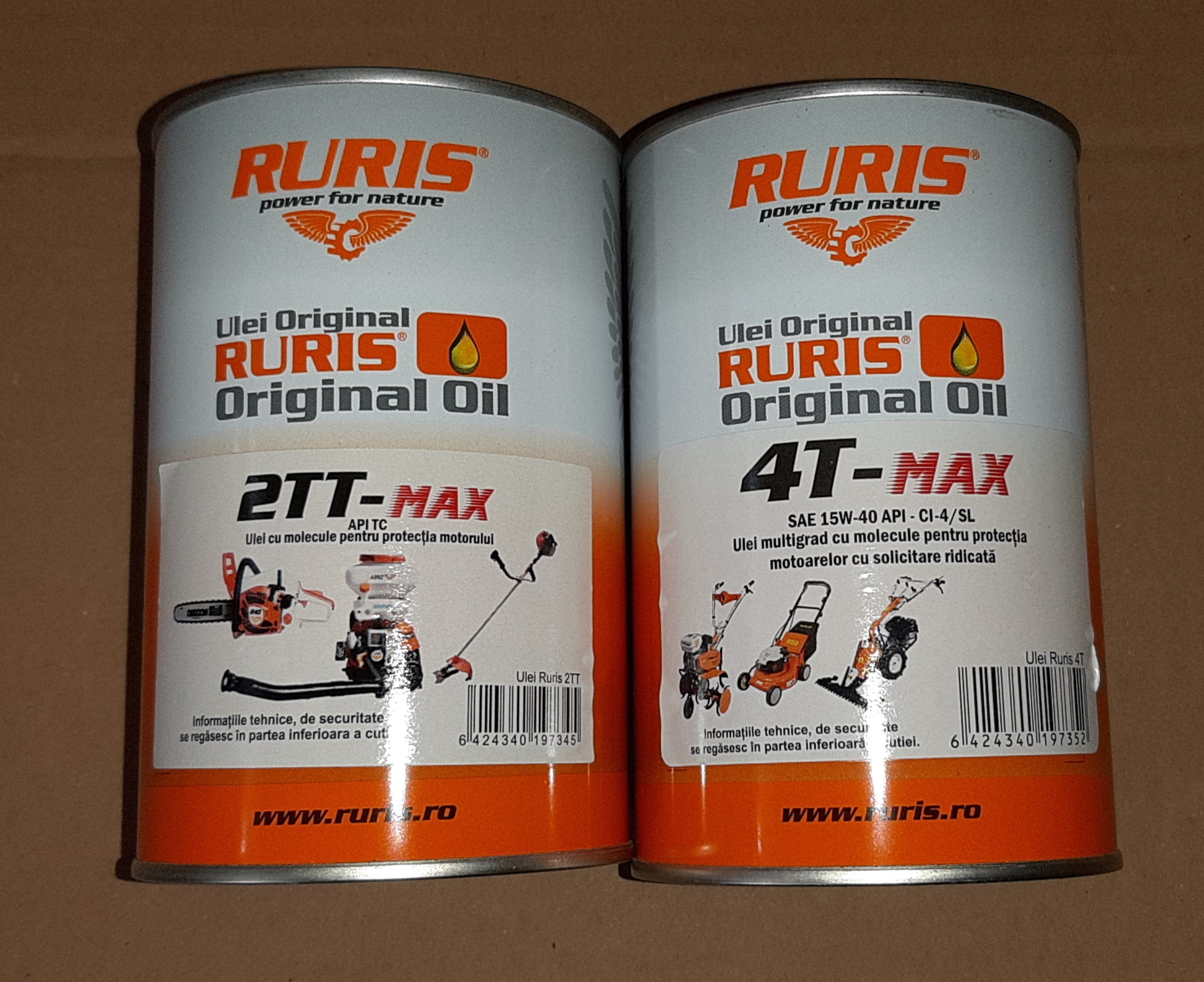 Olej RURIS 2TT- MAX