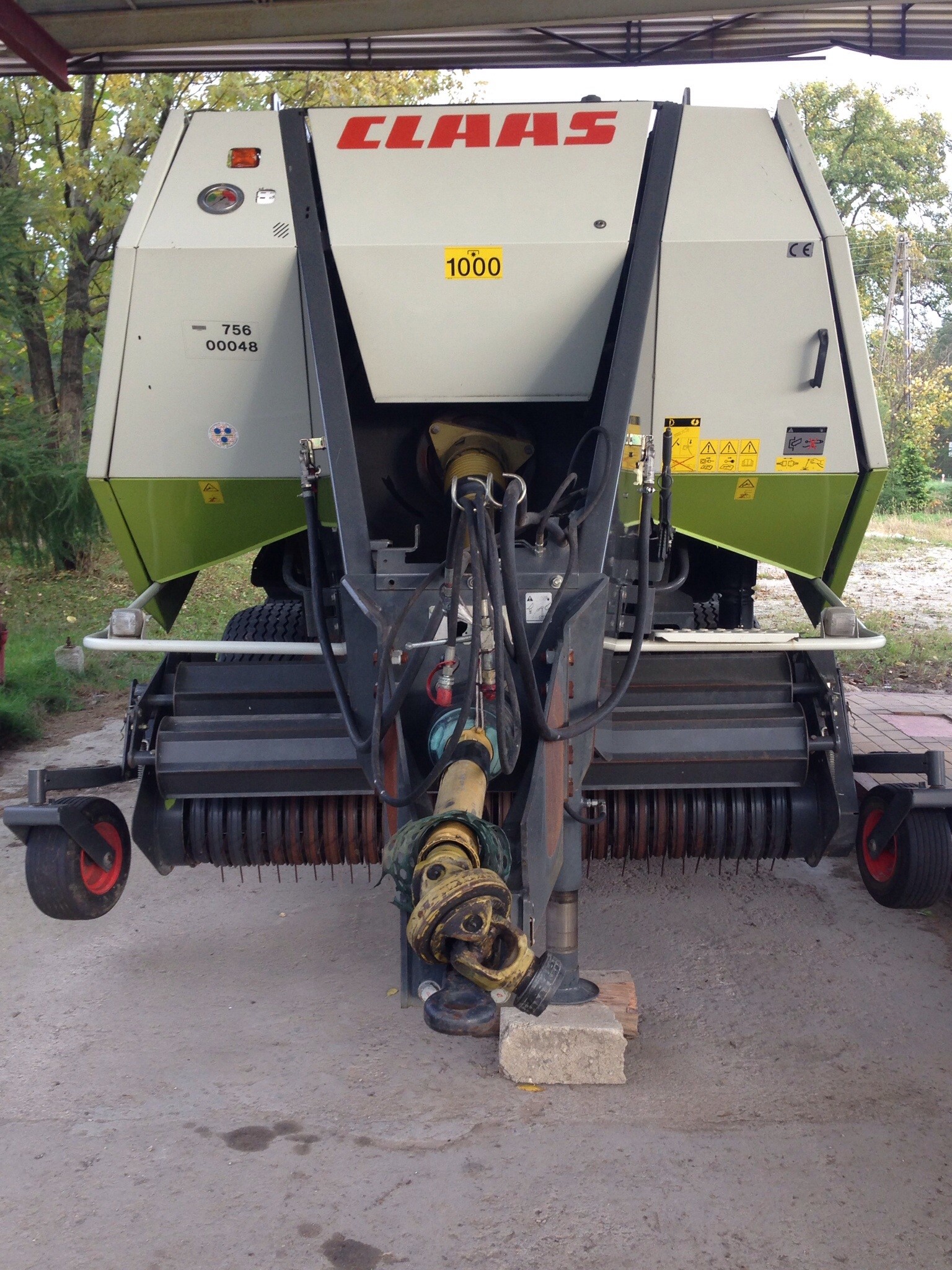 Claas Quadrant 2200 Avantage Tandem prasa kostkująca — zdjęcie 2