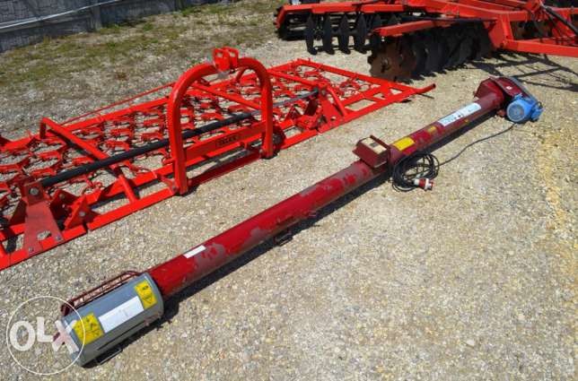 Przenośnik ziarna POM-AUGUSTÓW 140mm ||PROMOCJA!  — zdjęcie 1