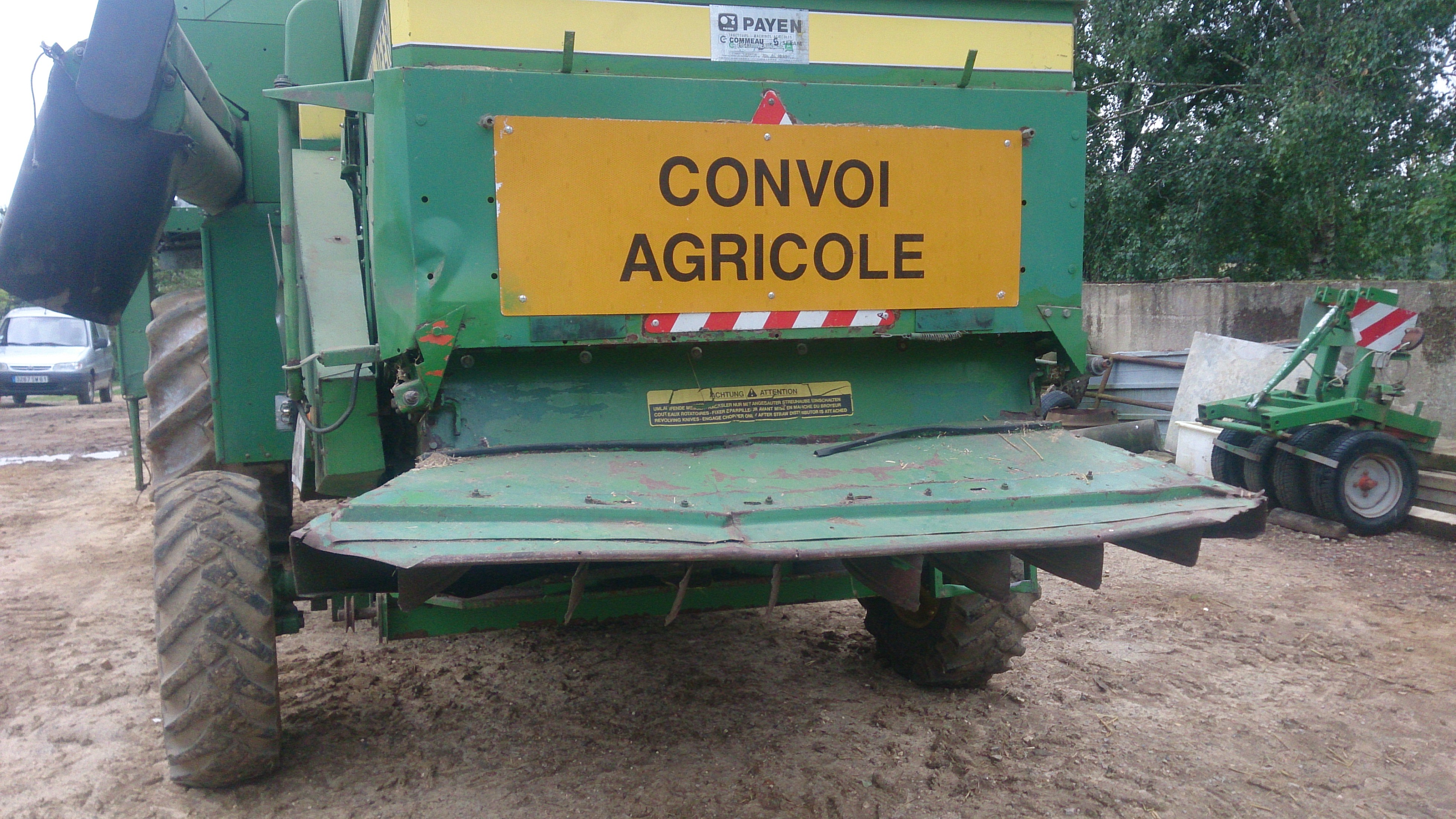 John Deere 1085 HYDRO/4 — zdjęcie 1
