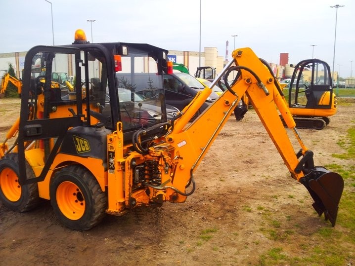JCB 1CX 2007r 2300mth 1 CX LEASING GWARANCJA PL — zdjęcie 4