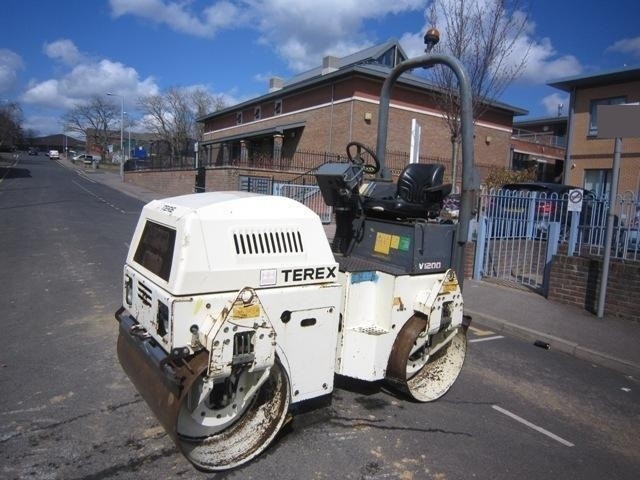 Walce wibracyjne Terex TV - I200 — zdjęcie 1