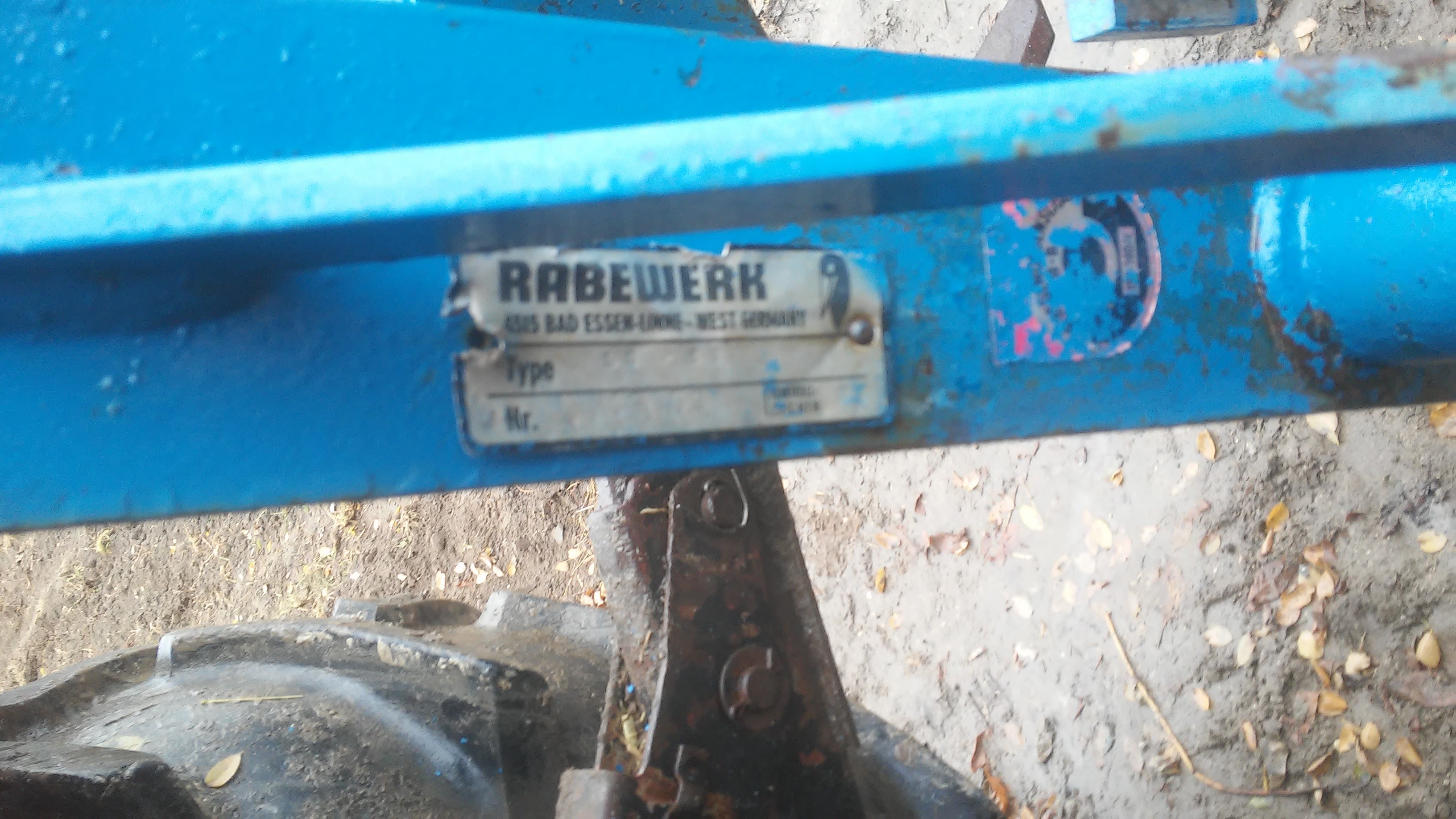 agregat ścierniskowy Rabewerk LS11 — zdjęcie 5