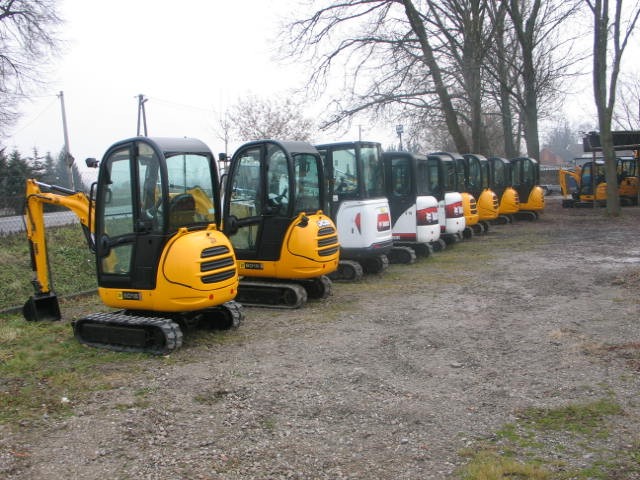 koparkikrakow.pl - JCB 8030 ZTS 2007 - minikoparki — zdjęcie 8